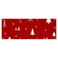 Abstract-cute-christmas Seamless Banner And Sign 8  X 3  by nateshop