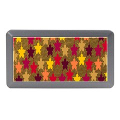 Abstract-flower Gold Memory Card Reader (Mini)