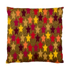 Abstract-flower Gold Standard Cushion Case (one Side) by nateshop