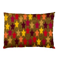 Abstract-flower Gold Pillow Case (two Sides) by nateshop