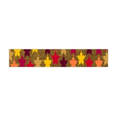 Abstract-flower Gold Flano Scarf (mini) by nateshop