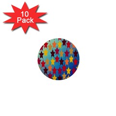 Abstract-flower,bacground 1  Mini Buttons (10 Pack)  by nateshop