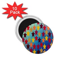 Abstract-flower,bacground 1 75  Magnets (10 Pack)  by nateshop