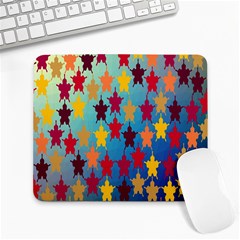 Abstract-flower,bacground Large Mousepads by nateshop