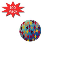 Abstract-flower,bacground 1  Mini Magnets (100 Pack)  by nateshop