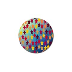 Abstract-flower,bacground Golf Ball Marker (10 Pack) by nateshop