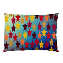 Abstract-flower,bacground Pillow Case by nateshop