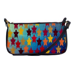 Abstract-flower,bacground Shoulder Clutch Bag by nateshop