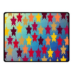 Abstract-flower,bacground Fleece Blanket (small) by nateshop