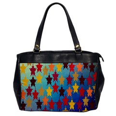 Abstract-flower,bacground Oversize Office Handbag by nateshop