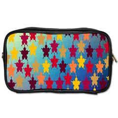 Abstract-flower,bacground Toiletries Bag (two Sides) by nateshop