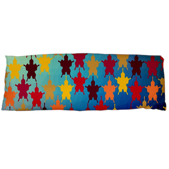 Abstract-flower,bacground Body Pillow Case (Dakimakura)