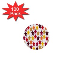 Abstract-flower 1  Mini Buttons (100 Pack)  by nateshop