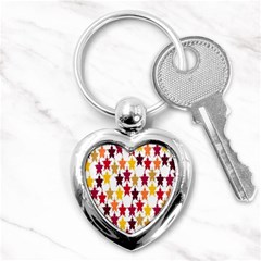 Abstract-flower Key Chain (heart) by nateshop