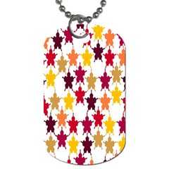 Abstract-flower Dog Tag (one Side) by nateshop