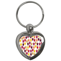 Abstract-flower Key Chain (heart) by nateshop