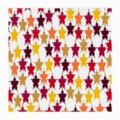 Abstract-flower Medium Glasses Cloth (2 Sides) by nateshop