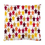 Abstract-flower Standard Cushion Case (One Side) Front