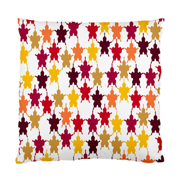 Abstract-flower Standard Cushion Case (One Side)