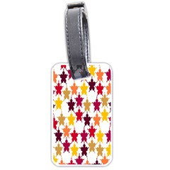 Abstract-flower Luggage Tag (one Side) by nateshop