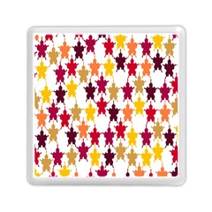 Abstract-flower Memory Card Reader (square) by nateshop