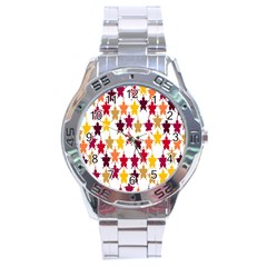 Abstract-flower Stainless Steel Analogue Watch by nateshop