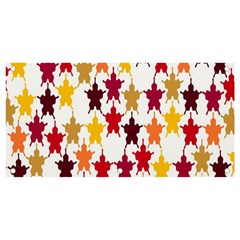 Abstract-flower Banner And Sign 4  X 2 