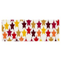 Abstract-flower Banner And Sign 8  X 3 