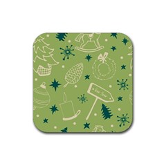 Angel Rubber Coaster (square) by nateshop