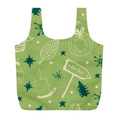 Angel Full Print Recycle Bag (l) by nateshop