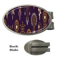 Background Money Clips (oval)  by nateshop