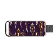 Background Portable Usb Flash (one Side) by nateshop