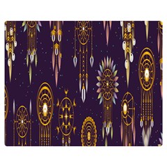 Background Double Sided Flano Blanket (medium)  by nateshop