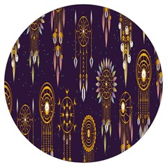 Background Round Trivet