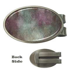 Background-abstrac Money Clips (oval)  by nateshop