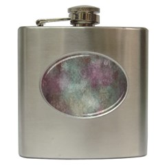 Background-abstrac Hip Flask (6 Oz) by nateshop