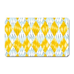 Background-box Yellow Magnet (rectangular) by nateshop