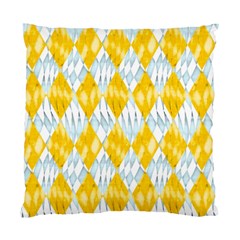 Background-box Yellow Standard Cushion Case (one Side) by nateshop