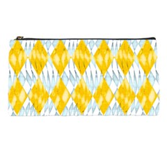 Background-box Yellow Pencil Case by nateshop