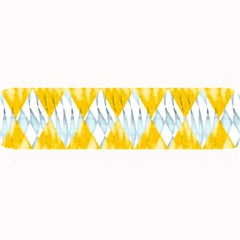 Background-box Yellow Large Bar Mats by nateshop