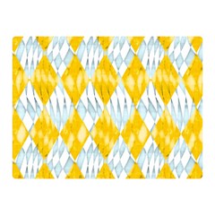 Background-box Yellow Double Sided Flano Blanket (mini) 