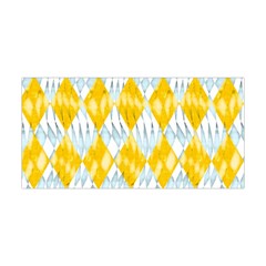 Background-box Yellow Yoga Headband by nateshop