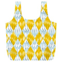 Background-box Yellow Full Print Recycle Bag (xxxl) by nateshop