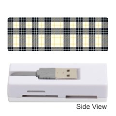 Gray And Yellow Plaids  Memory Card Reader (stick) by ConteMonfrey