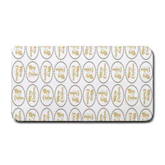 Background-cute-christmas Gold Medium Bar Mats by nateshop