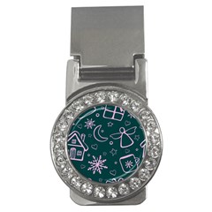 Background-cute Christmas Money Clips (cz)  by nateshop