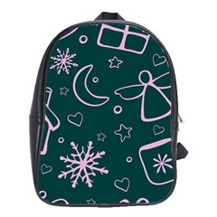 Background-cute Christmas School Bag (xl) by nateshop