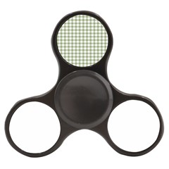 Green Tea White Small Plaids Finger Spinner by ConteMonfrey