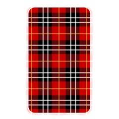 Black, White And Red Classic Plaids Memory Card Reader (rectangular) by ConteMonfrey