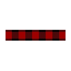 Red And Black Plaids Flano Scarf (mini)